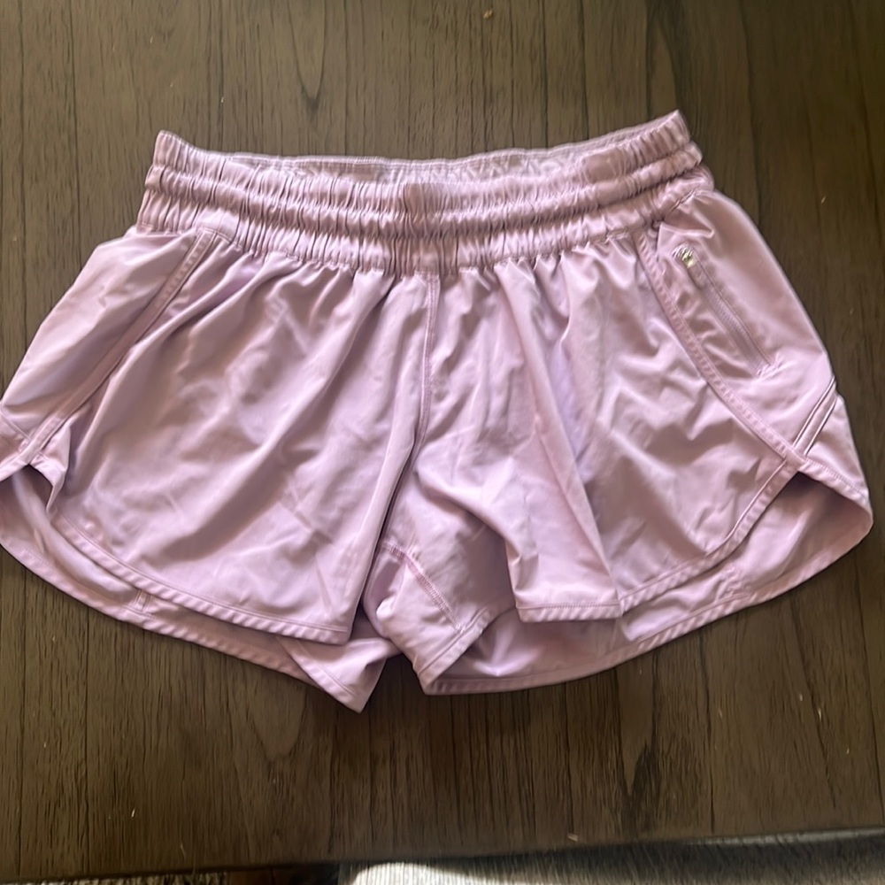 Lulumon Light purple Shorts
